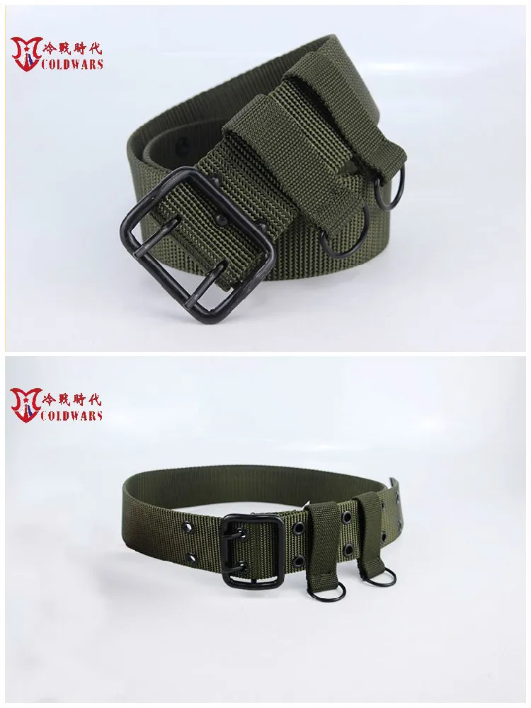 Cinturón táctico de caza ruso VKBO, accesorios de equipo militar de nailon con doble costura - imagen 5