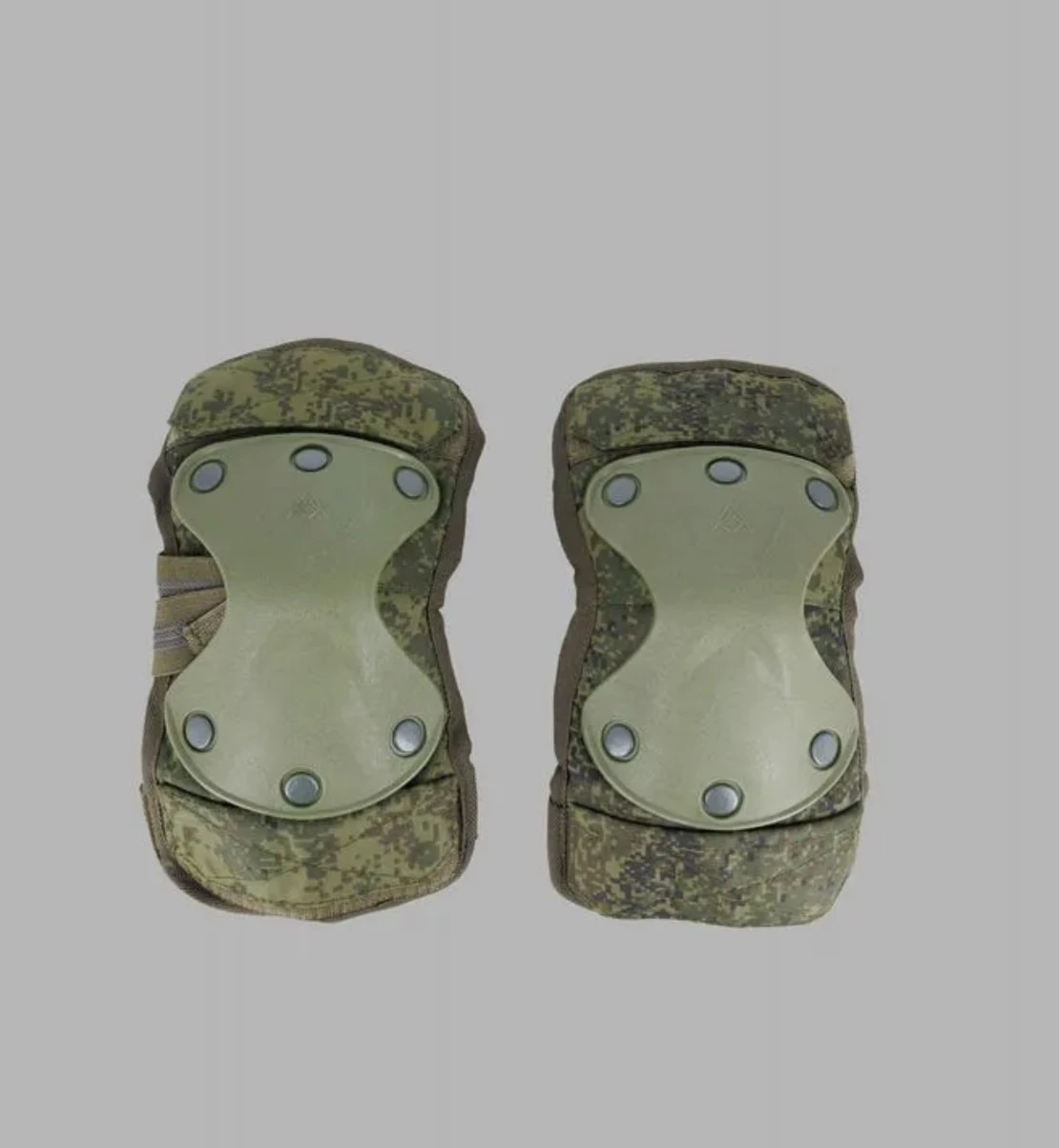 Rodilleras y coderas tácticas para exteriores Little Green Man 6B51, juego completo nuevo, nuevo de segunda generación - imagen 4