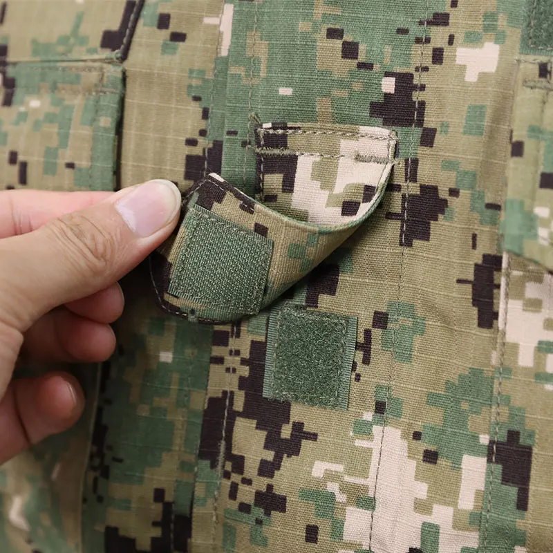 Emersongear para NWU tipo III conjunto de uniforme trajes de entrenamiento de combate Airsoft caza al aire libre Tops pantalones camisas pantalones AOR2 EM6892 - imagen 5