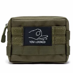 Parche moral velcro letras blanco negro – Táctico para chaleco o mochila
