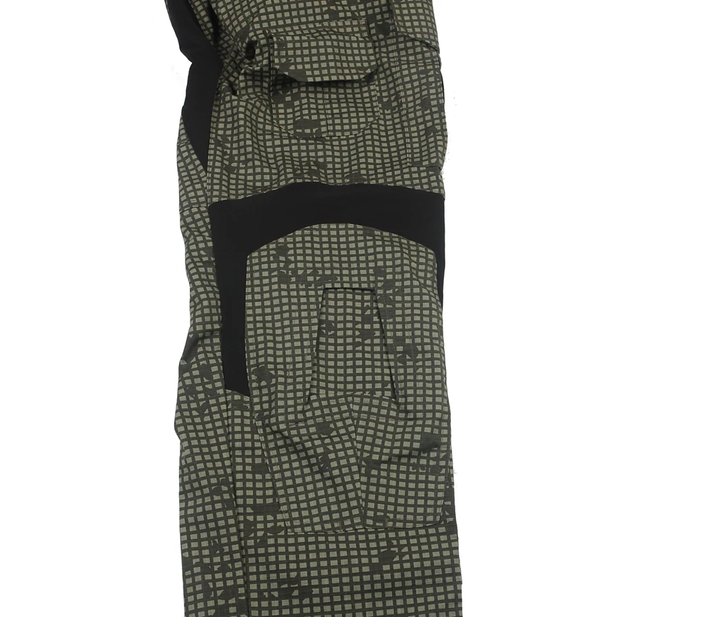 Pantalones largos tácticos de caza G3 de camuflaje nocturno para deportes al aire libre - imagen 3