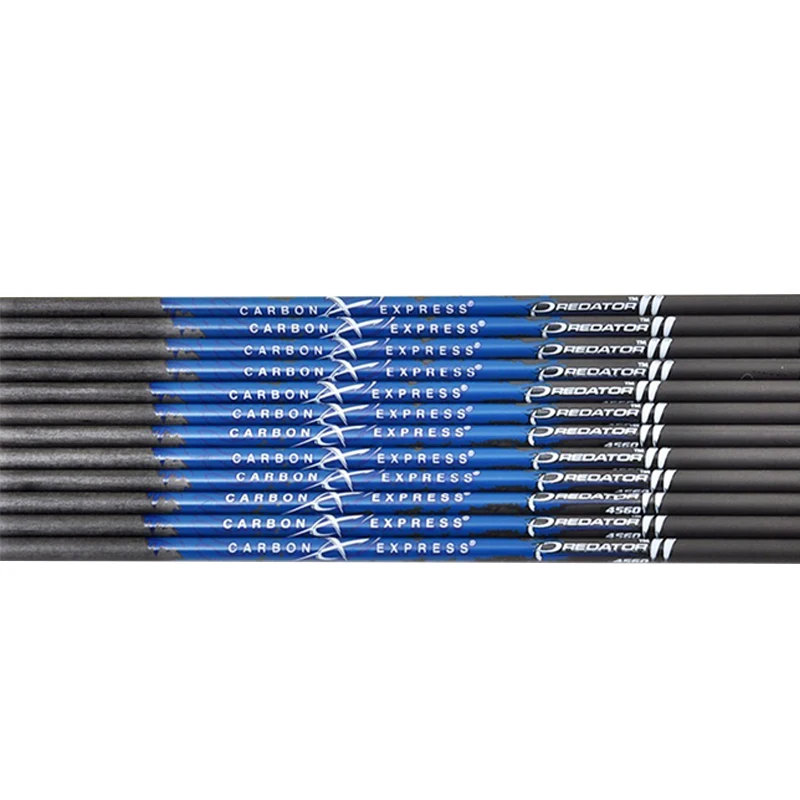 Flechas de carbono para tiro con arco, accesorios de flecha de piezas, 12 Sp400-1000, id4.2 mm, 80gr, puntas para tiro con arco recurvo - imagen 2