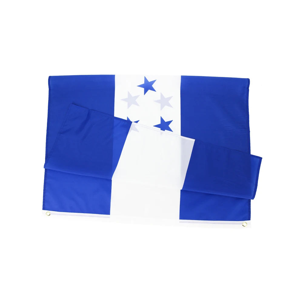 Bandera de Honduras HND HN de 90x150 CM para decoración - imagen 2
