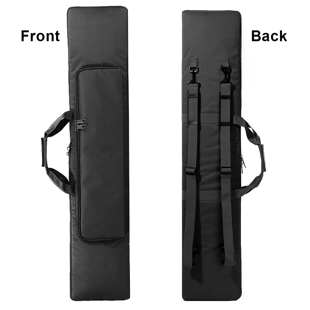 Bolsa táctica para pistola de 120cm, bolsa para Rifle, escopeta, Airsoft, bolsa larga, mochila de almacenamiento de pistola con herramientas, Poket para accesorios de caza - imagen 3