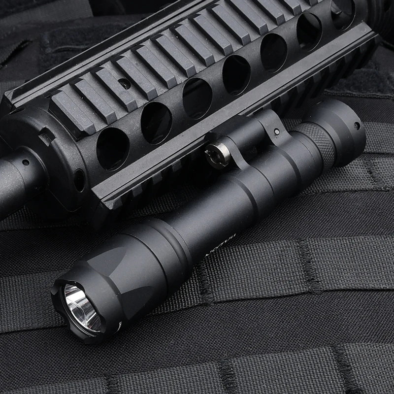 Surefir-luz de explorador táctico M640C Airsoft LED blanca, 20mm, riel Picatinny, MLOK KEYMOD, 800 lúmenes, lámpara para arma de caza, WADSN Consta - imagen 4