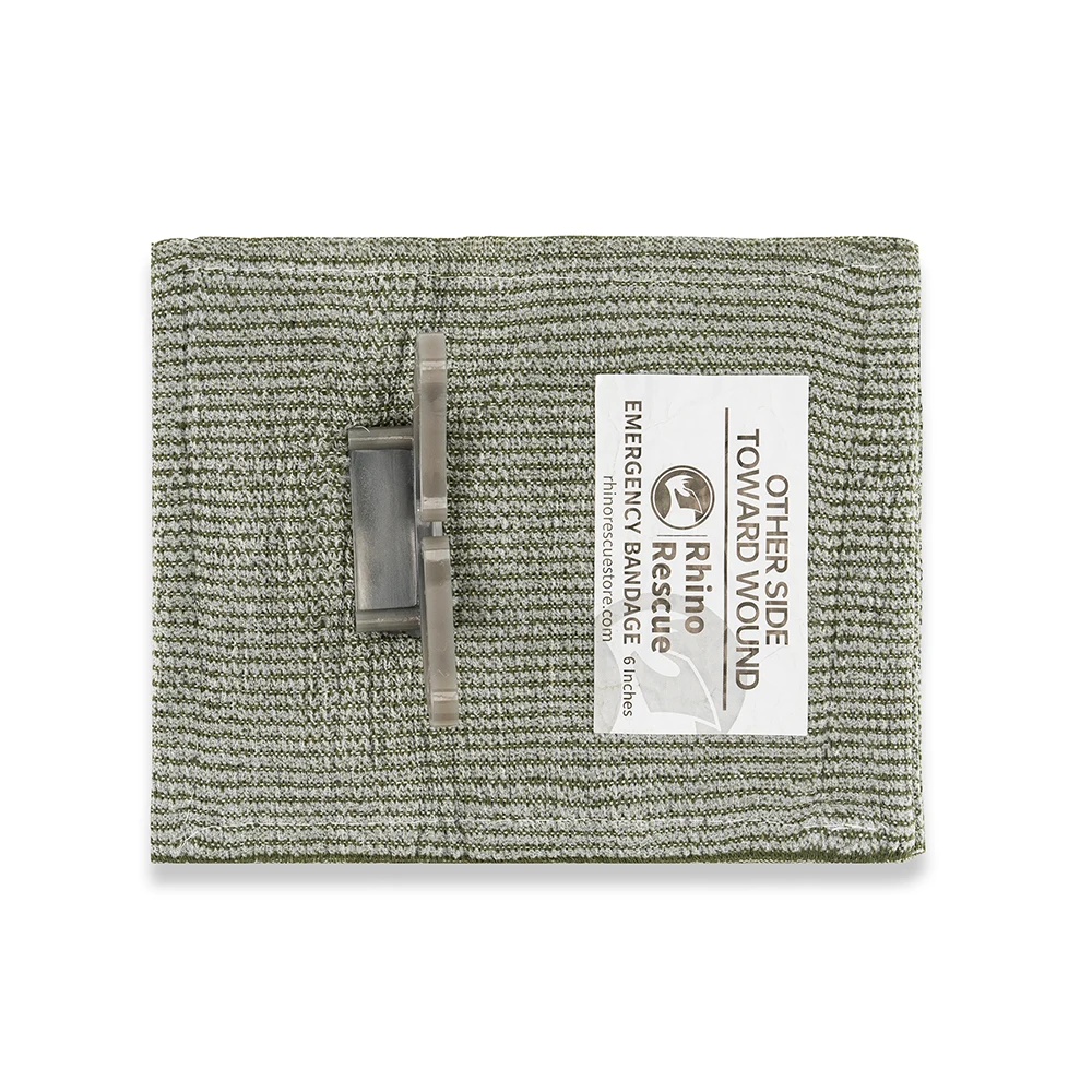 Rhino Rescue vendaje táctico 6″ estéril emergencias - imagen 5