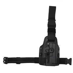 IMI funda táctica pierna caída para pistola Glock 17 Generación 1-4