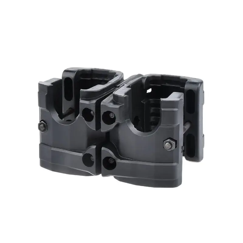 WADSN acoplador de doble Revista de caza, abrazadera de conector paralelo, Clip Mag Airsoft, compatible con AR15, M4, M16, AK, MP5, MP7 - imagen 3