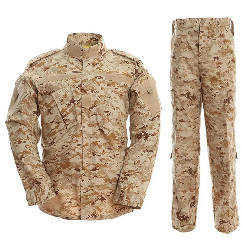 Uniforme táctico de camuflaje para hombre, traje de Safari, abrigo de fuerzas especiales, pantalón, ropa de caza, pesca - imagen 3