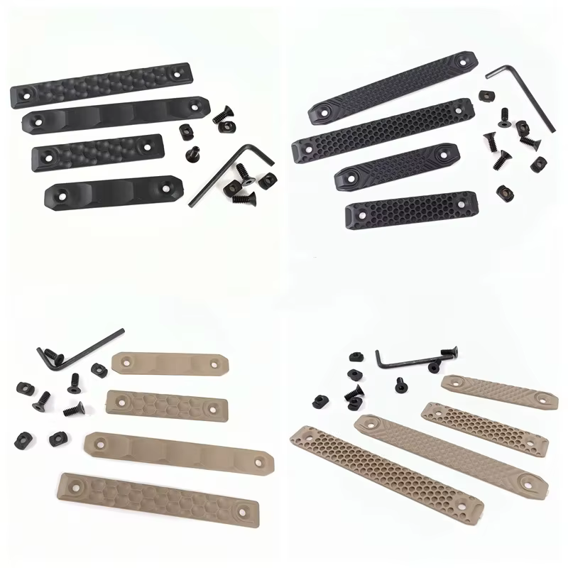 Paramanos G10 MLOK tan – Protector térmico rifle caza - imagen 4