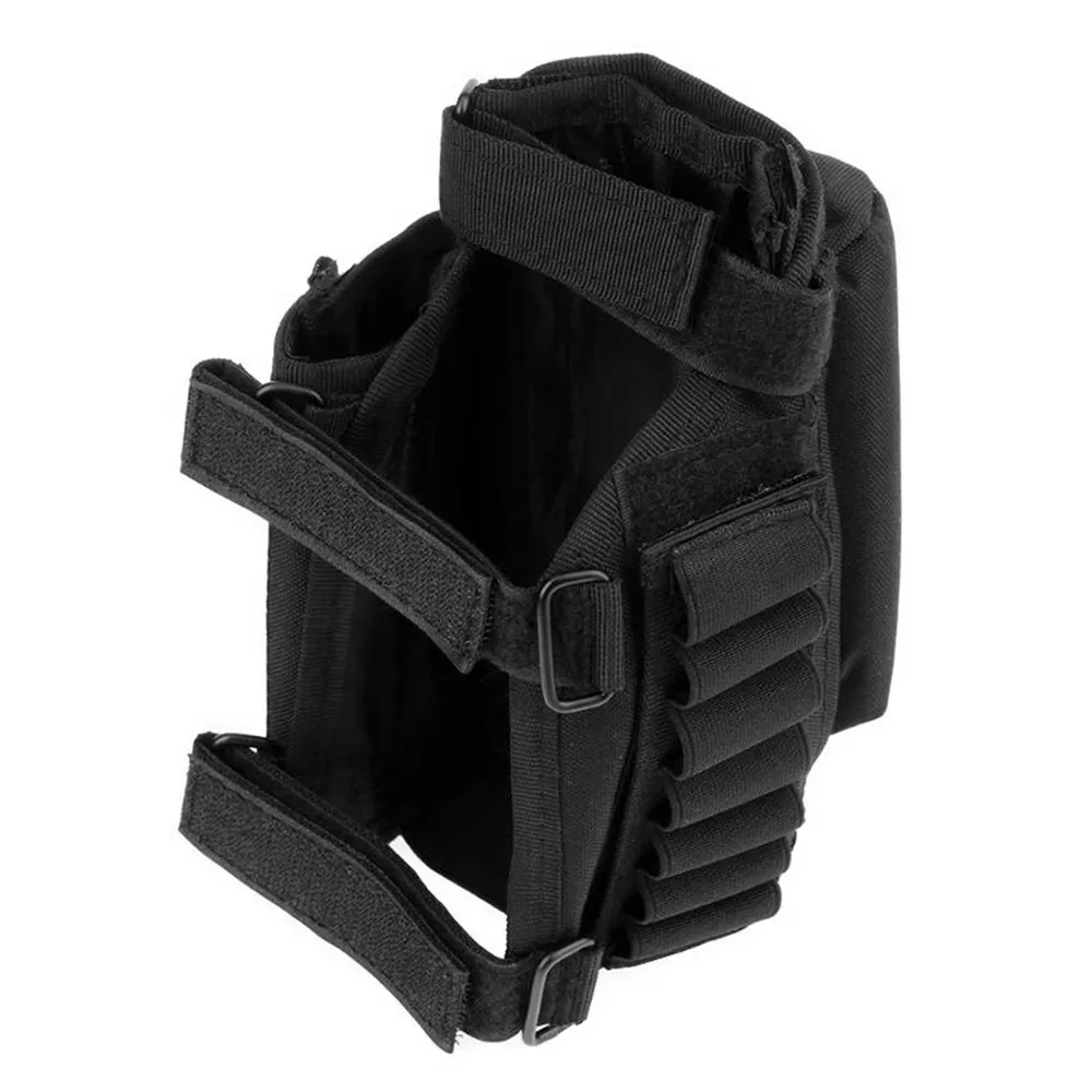 Soporte para carcasa de Rifle de 7 rondas, soporte para carcasa de culata, almohadilla para reposa mejillas, bolsa para cartuchos, bolsa para munición, soporte para balas, bolsa para caza y tiro - imagen 4
