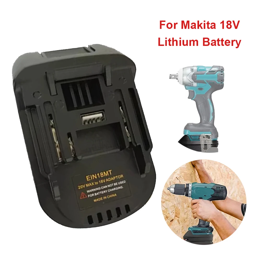 Adaptador batería Einhell 18V para herramientas Makita 18V