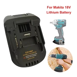 Adaptador batería Einhell 18V para herramientas Makita 18V
