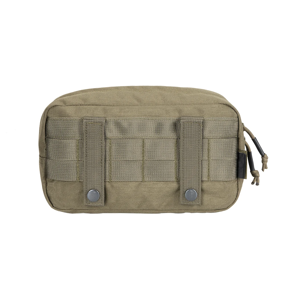 Bolsa táctica, riñonera multifuncional EDC Molle, herramienta, bolsa con cremallera, riñonera, mochila/chaleco, bolsas de accesorios - imagen 4