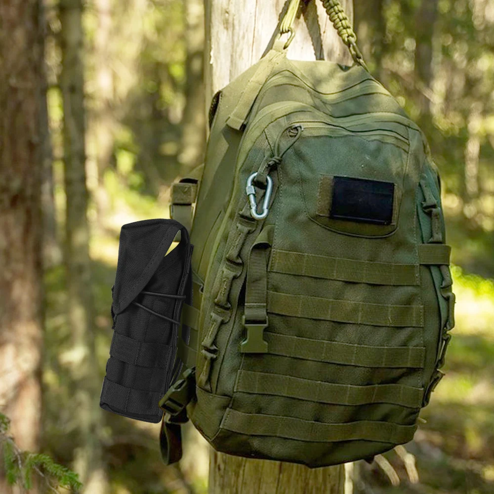Bolsa para revistas individual/doble, soporte para cargadores tácticos de 2223/5,56mm y 7,62mm, bolsa Molle Mag M4 AK AR, estuche para cartuchos de Rifle para caza - imagen 5