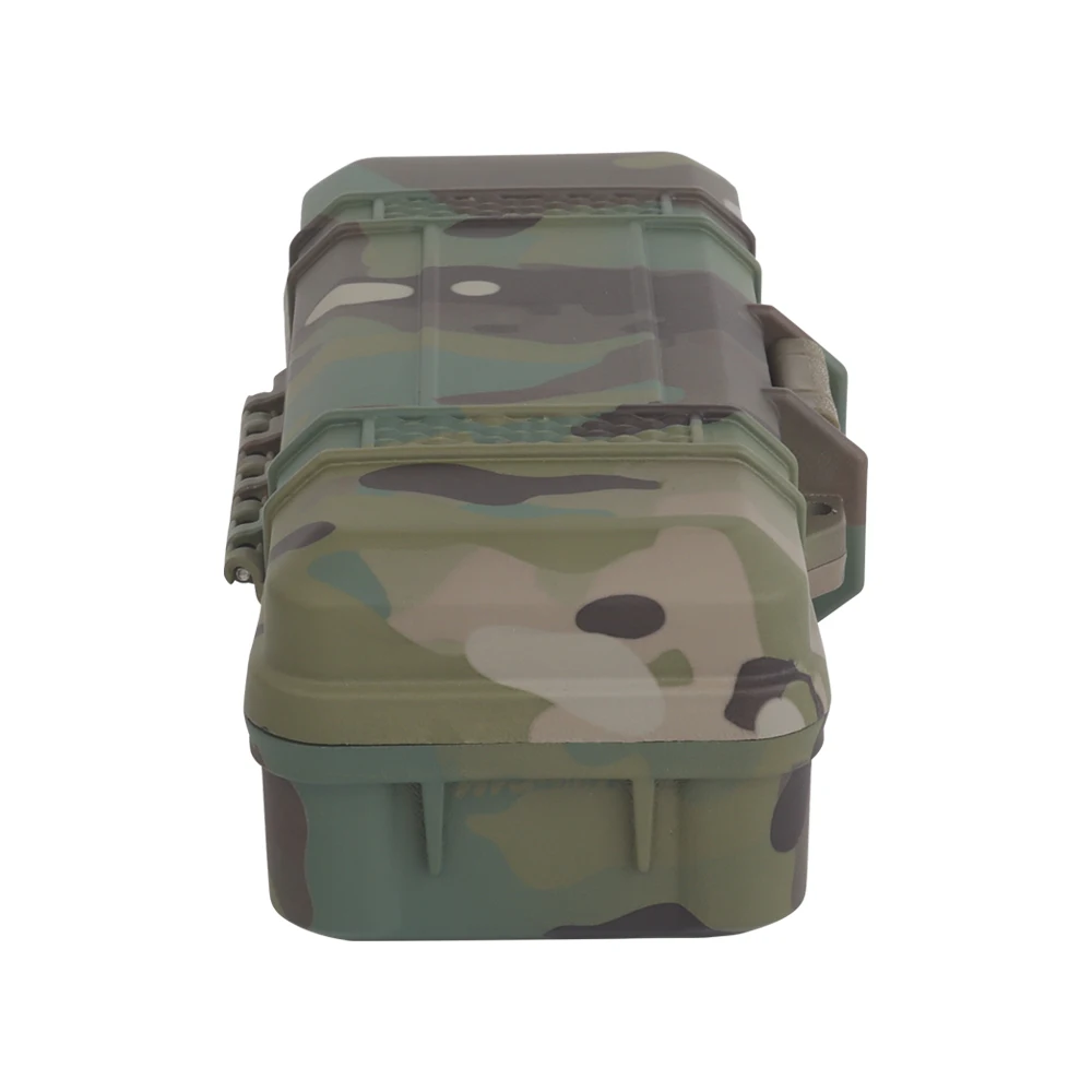 Caja de almacenamiento de equipo al aire libre para linterna táctica de caza/reloj/funda protectora de brújula - imagen 3