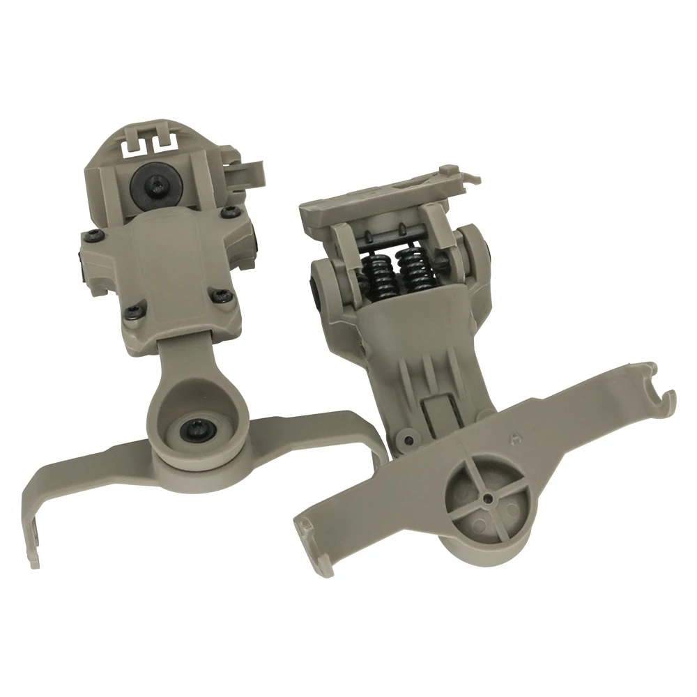 Kit de soporte de casco Airsoft, adaptador de riel de casco de arco para MSA SORDIN/TAC-SKY SORDIN/Z.TAC SORDIN, Tiro Táctico - imagen 4