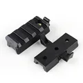 Black rail adapter