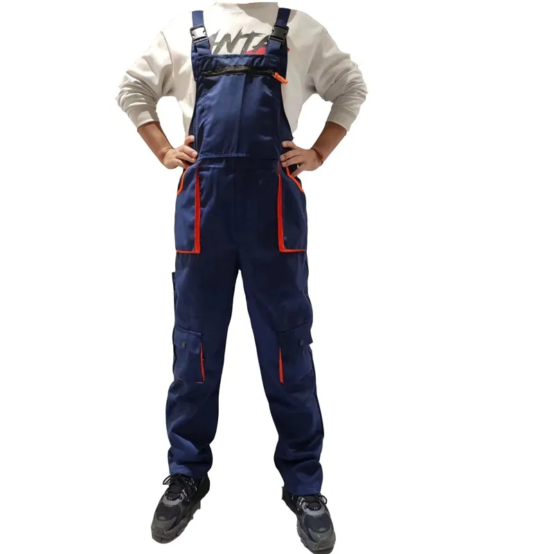 Uniforme general de trabajo 2025, monos de trabajo para hombres y mujeres, traje de soldadura, taller de reparación de automóviles, mecánico, ropa de talla grande S-5XL - imagen 4