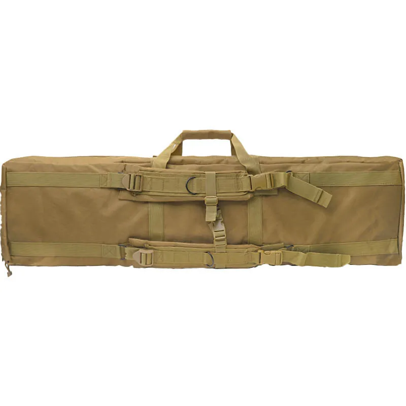 Paquete de pistola táctica militar, pistola doble multifuncional, paquete de pistola para Rifle pesado, caza, tiro, paquete de pistola larga, 93cm/118cm/142cm - imagen 5