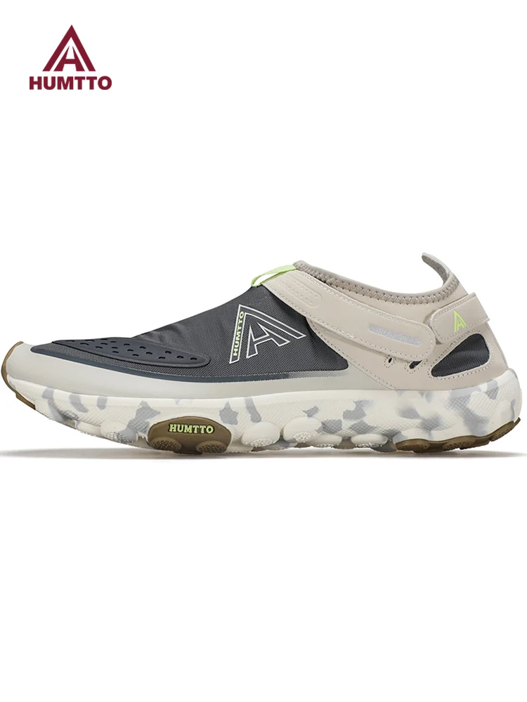 HUMTTO-zapatos de senderismo para hombre, botas de trekking transpirables para escalada de montaña al aire libre, zapatillas deportivas ligeras antideslizantes informales de primavera - imagen 5