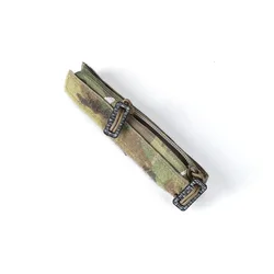 Chaleco táctico con cremallera en el pecho, cierre de gancho y bucle con lengüeta de tracción TEGRIS, Compatible con FCPC V5