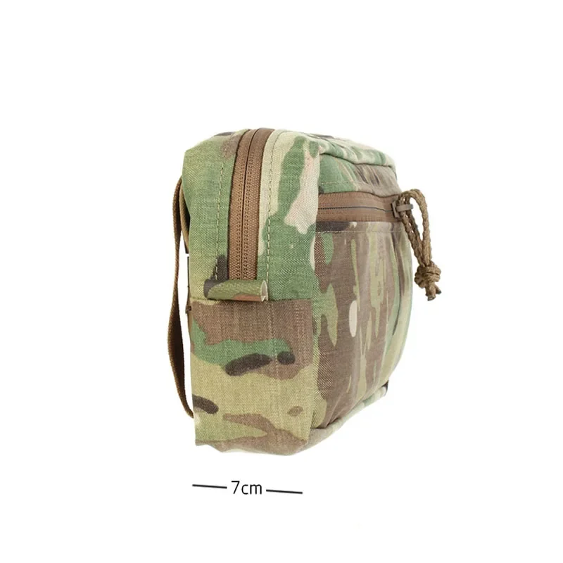 Chaleco táctico Ss Gp con cremallera Horizontal Molle, bolsa para artículos diversos Mk5 Lv119, bolsa colgante para el pecho, bolsa para la cintura - imagen 5
