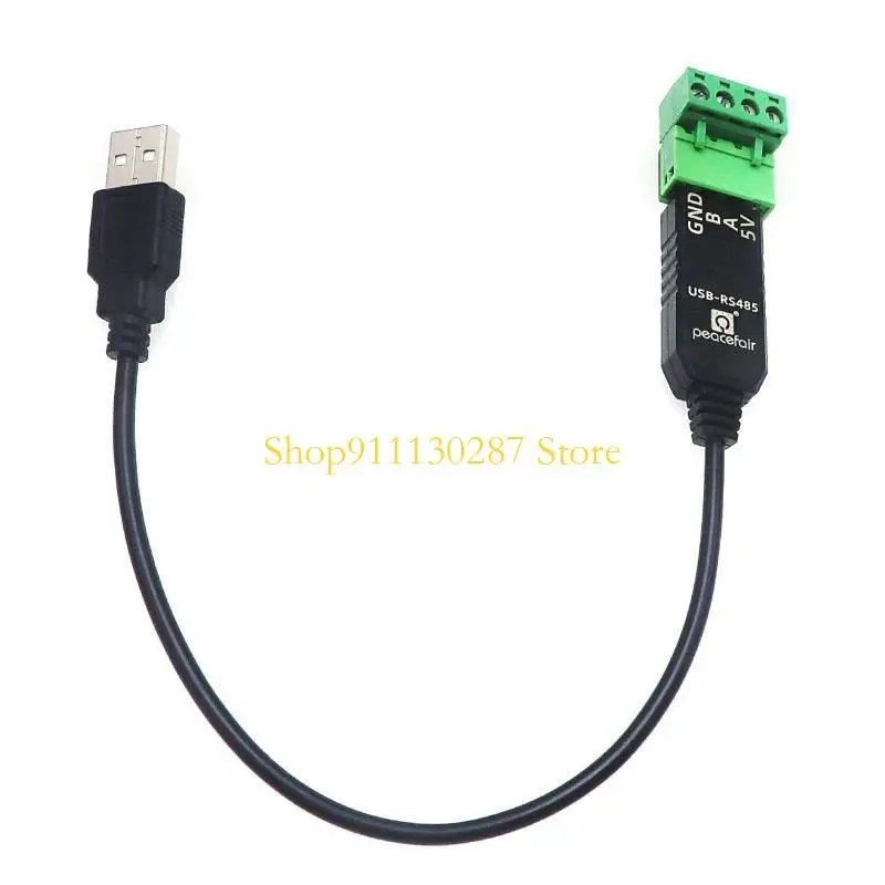 J1HC RS485 a extensión del adaptador USB 4 Bloque terminal RS485 485 USB masculino - imagen 2