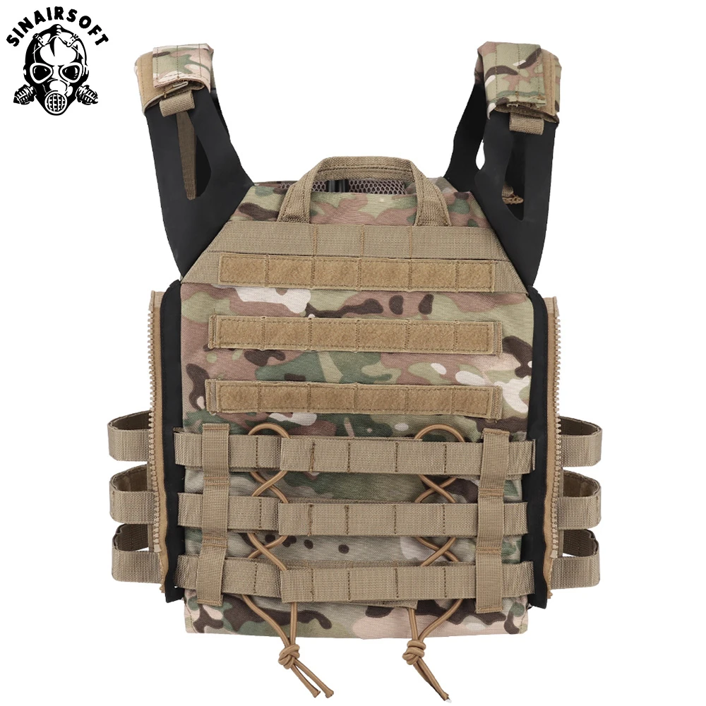 Chaleco táctico de combate para caza, chaleco militar Molle Airsoft de alta calidad, JPC 2,0 - imagen 3
