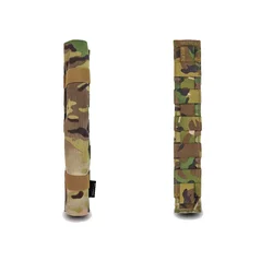 Bolsa táctica MOLLE airsoft organizador multiusos compacto