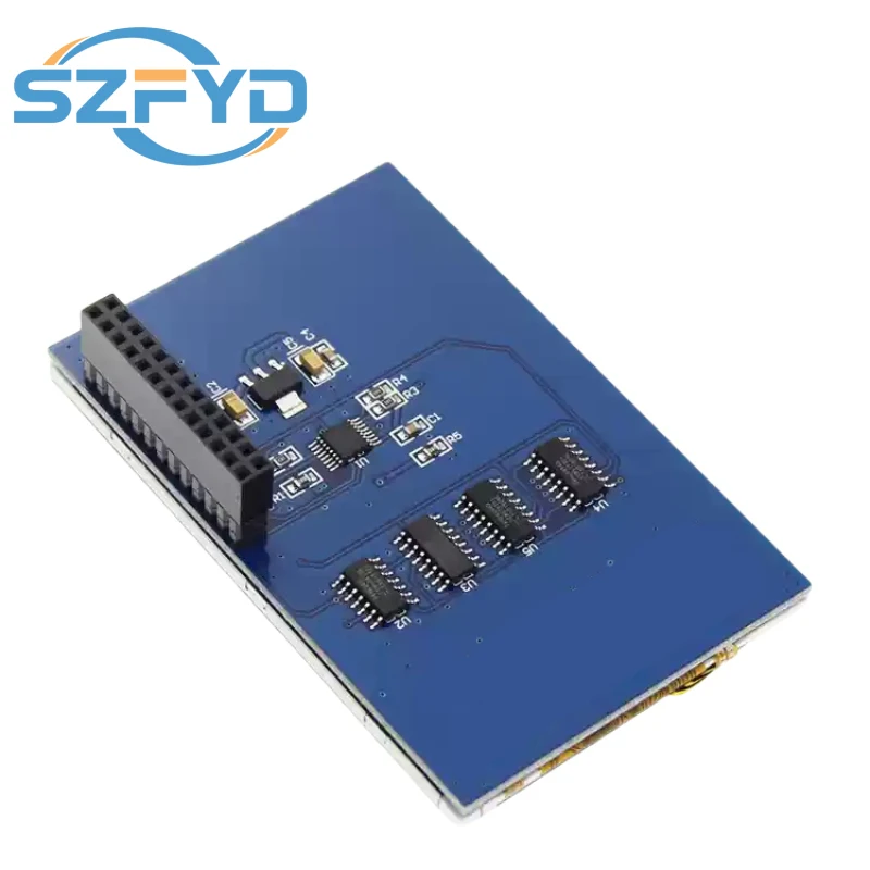 Módulo de pantalla Raspberry Pi de 3,5 pulgadas Pantalla táctil de 3,5 pulgadas Pantalla táctil TFT de 320 × 480 con lápiz táctil para Raspberry Pi A, - imagen 4