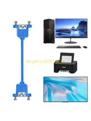 Cable carga línea datos J1HC USB 3,0 a con montaje en Panel, oreja, velocidad 5Gbps para impresoras,