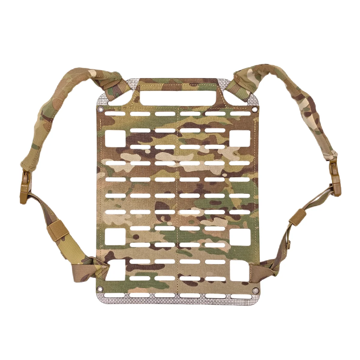 Chaleco táctico de caza de extracción rápida, pecho Universal, tablero trasero de acceso rápido, montaje de doble cara - imagen 2