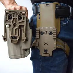 Sistema de bloqueo rapido QLS 19/22 para funda de pistola y base