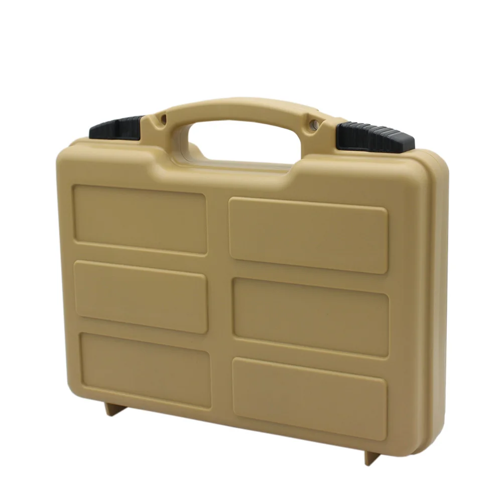 Funda de pistola VULPO ABS, estuche rígido de almacenamiento para pistola táctica, caja de transporte, caja protectora de herramientas de seguridad para caza, Airsoft - imagen 2