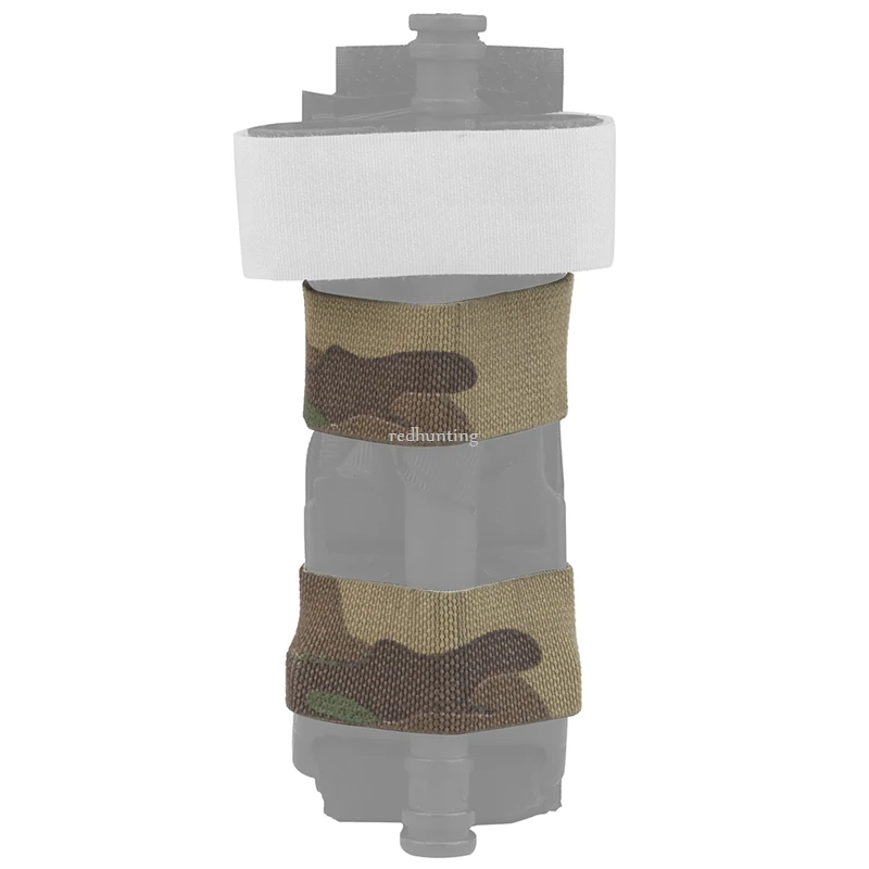 Soporte de torniquete al aire libre, accesorio de combate, correas elásticas tácticas, herramientas de mano MOLLE, bolsa de torniquete para acampar - imagen 4