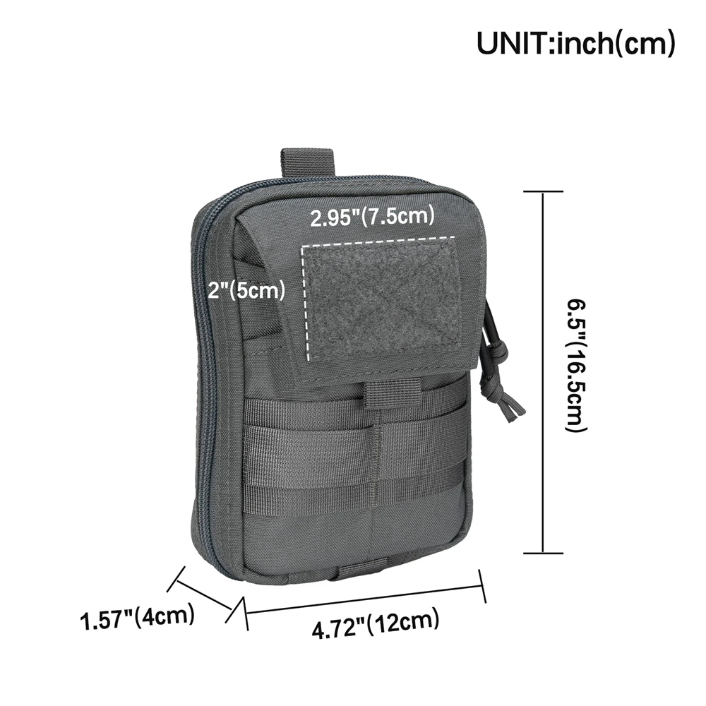 EXCELENTE ELITE SPANKER bolsa táctica Molle médica EDC bolsa de emergencia para exteriores accesorio herramientas multifuncionales - imagen 3