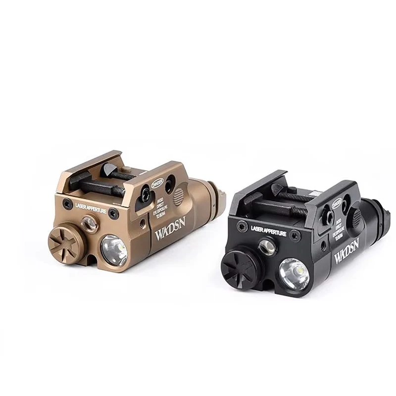 WADSN-linterna táctica XC1 XC2 P320 Glock 17 G17 G19, pistola de Airsoft, accesorios de explorador aptos para riel Picatinny de 20mm - imagen 3