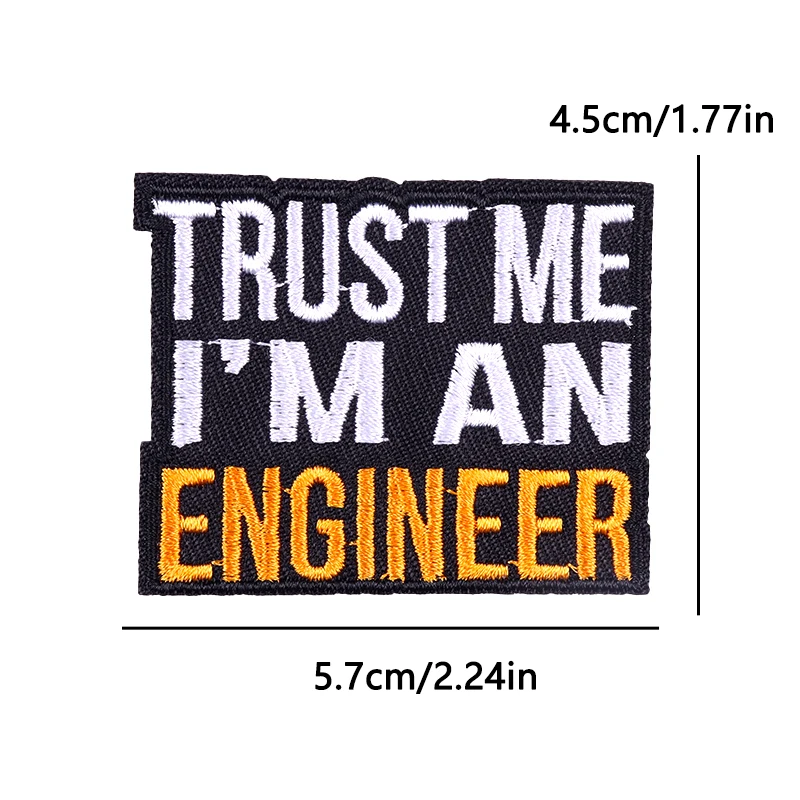 Parche bordado con eslogan espiritual, con citas optimísticas para ropa, chaqueta, sombrero, vibraciones positivas, decoración humorística de estilo de vida - imagen 5