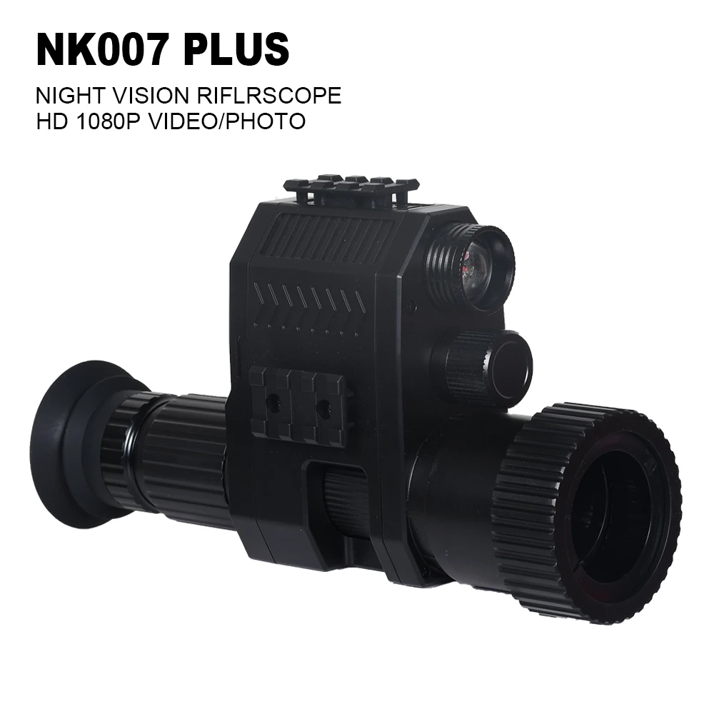 Megaorei NK007 PLUS Visor nocturno con infrarrojos y grabación HD