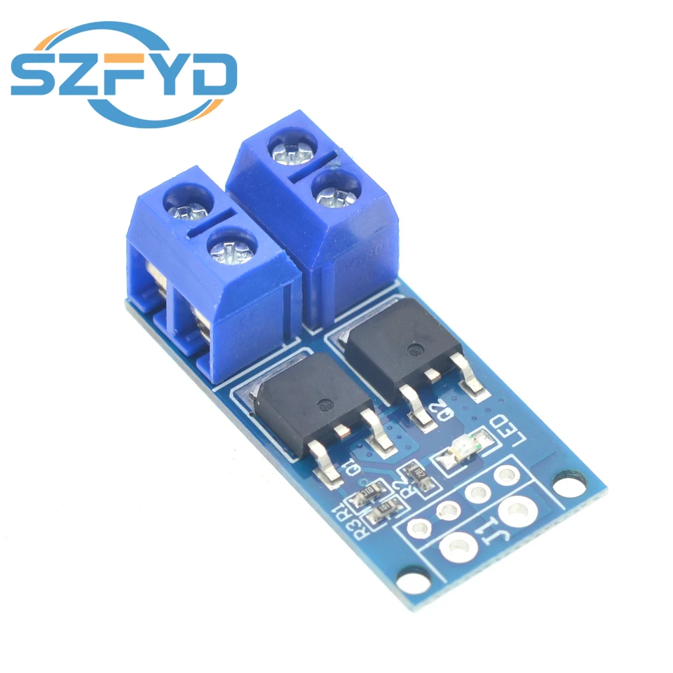 Controlador MOSFET PWM regulable para iluminación táctica outdoor - imagen 5