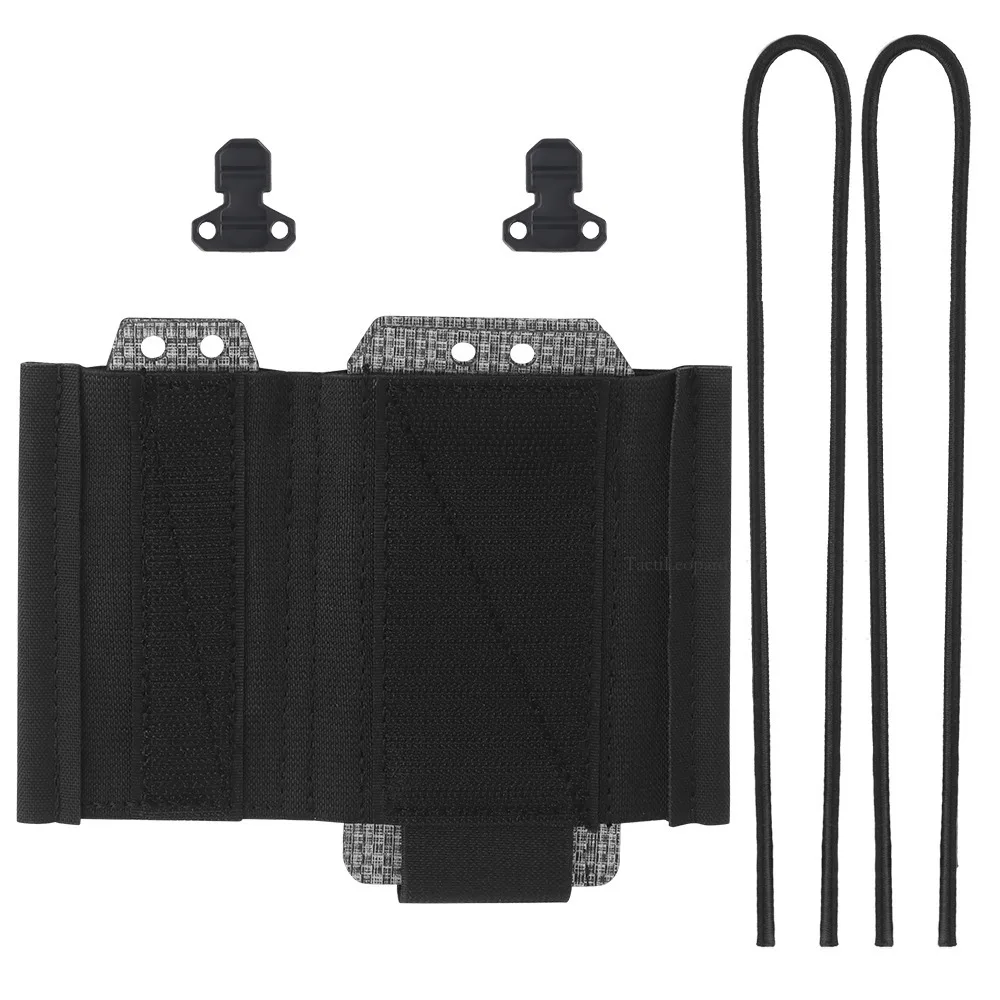 Bolsa táctica multifuncional para artículos diversos, accesorios, portador de placa ligero, equipo de adiestramiento al aire libre Airsoft para caza - imagen 4