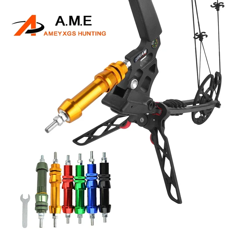 Base de montaje de carrete de pesca con arco, asiento de carrete de aleación de aluminio para arco compuesto recurvo, tiro con arco, accesorios de pesca y caza