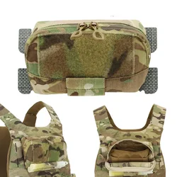VULPO FCPC MOLLE Chaleco táctico con bolsa panel administrador