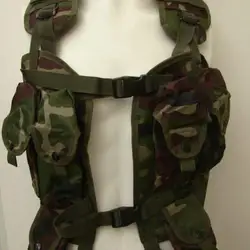 Chaleco táctico de entrenamiento exterior MOLLE resistente