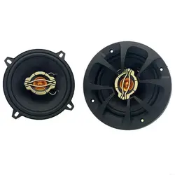 Tweeter coaxial para altavoces de coche, condensadores cruzados