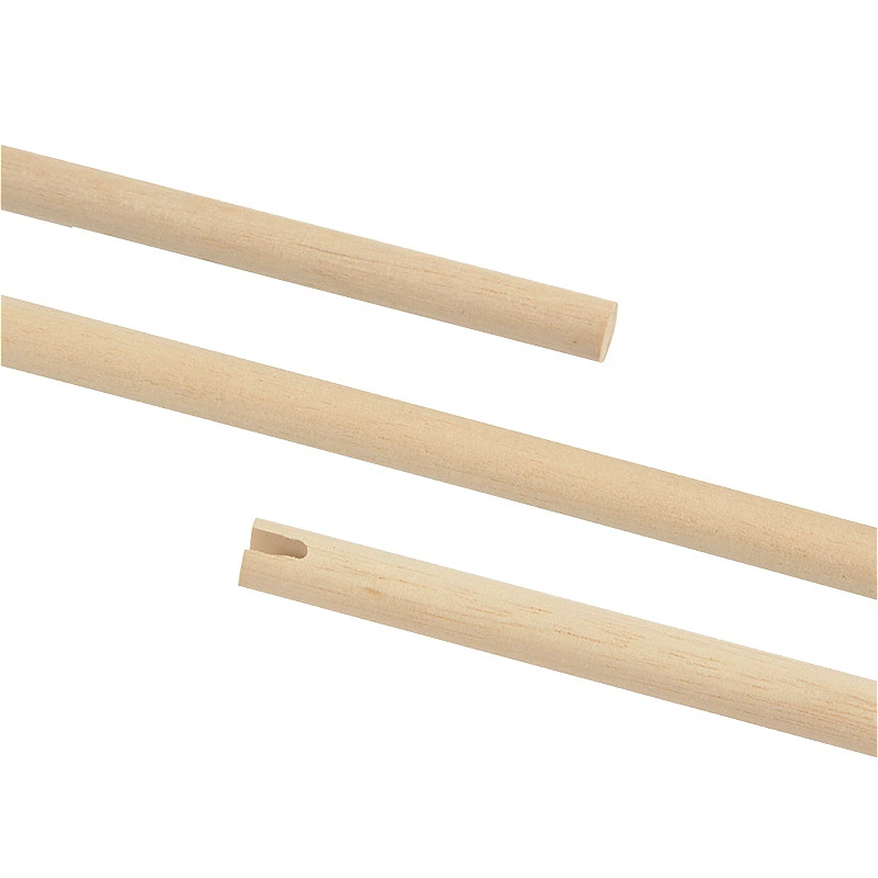 Ejes de flecha de madera para tiro con arco, herramientas de bricolaje, Dimater, 8mm-8,5mm, accesorios de tiro de caza al aire libre, 80cm - imagen 5