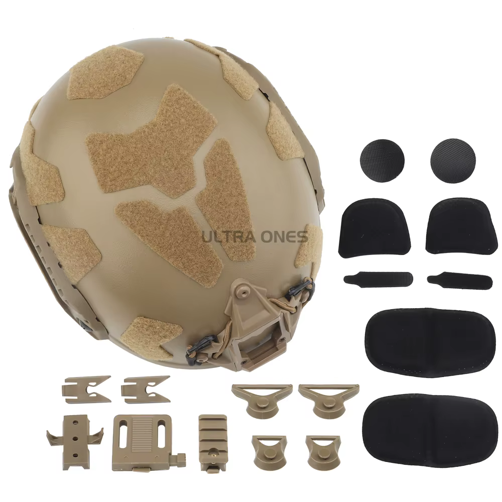 CS Airsoft Casco táctico FAST High Cut semioculto con suspensión - imagen 3