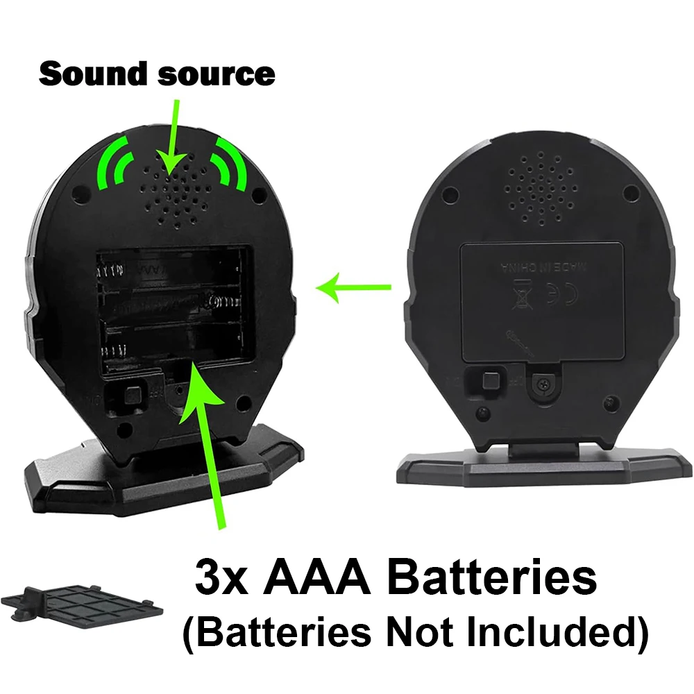Objetivo de entrenamiento con láser de fuego seco, conteo reactivo, objetivo de tiro con láser, puntuación electrónica para entrenador de práctica de tiro - imagen 2