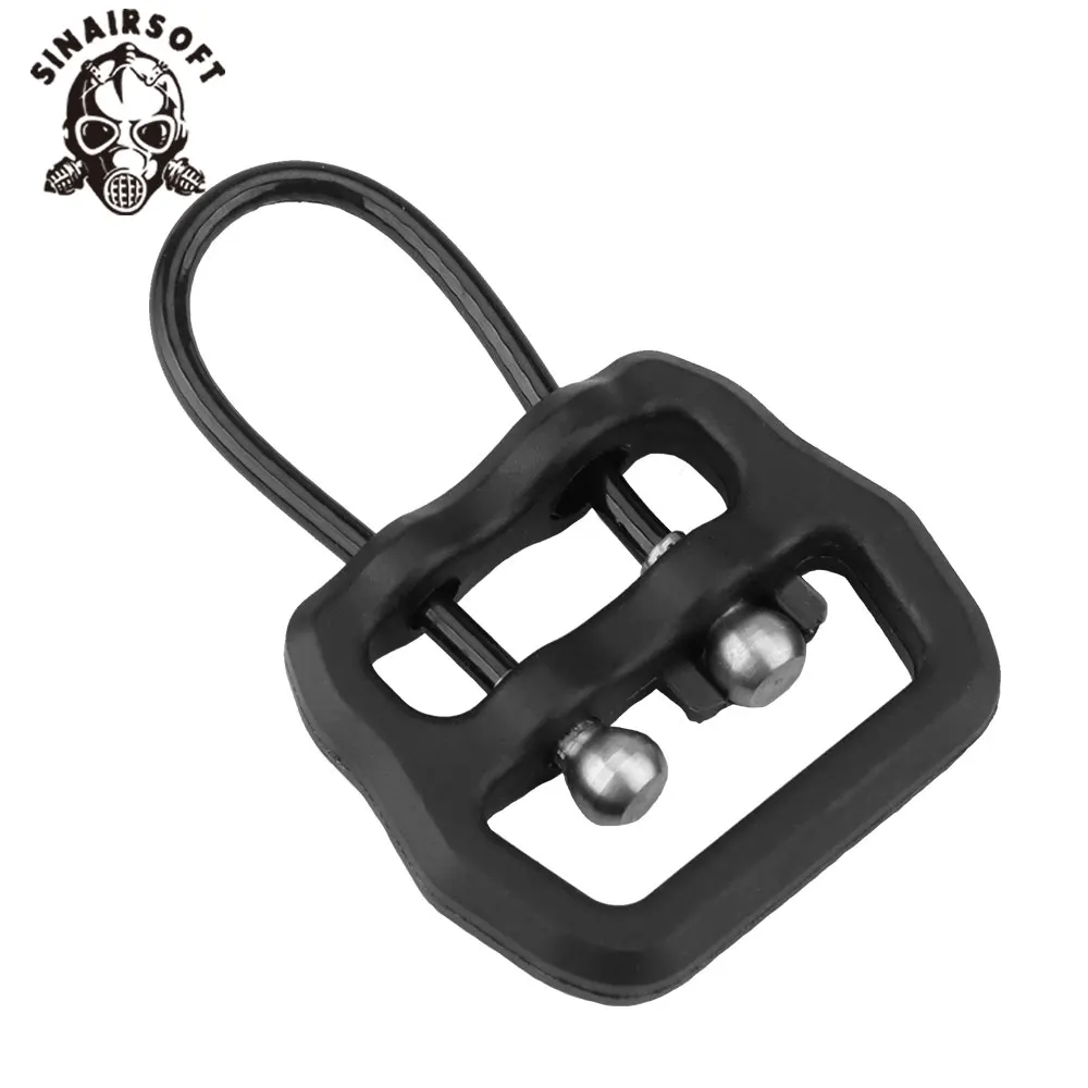 Hebilla de eslinga de pistola táctica, hebilla de liberación rápida, Clip de eslinga de Rifle, Hardware de eslinga AK, accesorios de pistola de caza - imagen 3